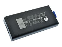 DLH - Batterie de portable (équivalent à : Dell 4XKN5, Dell 5XT3V, Dell 04XKN5, Dell 09FN4, Dell 0X8VWF, Dell W11CK, Dell X8VWF) - Lithium Ion - 6600 mAh - 73 Wh - pour Dell Latitude 14 Rugged (5404), 14 Rugged Extreme (7404) DWXL4421-B073Q2
