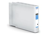 Epson T04B2 - 39 ml - taille XL - cyan - original - cartouche d'encre - pour WorkForce Pro WF-C8190, WF-C8610, WF-C8690 C13T04B24N