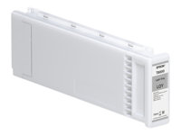 Epson T8000 - 700 ml - gris clair - original - cartouche d'encre - pour SureColor SC-P10000, SC-P20000, SC-P20000SE C13T800000