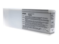 Epson T5919 - 700 ml - noir clair - original - cartouche d'encre - pour Stylus Pro 11880, Pro 11880 AGFA, Pro 11880 Xerox C13T591900